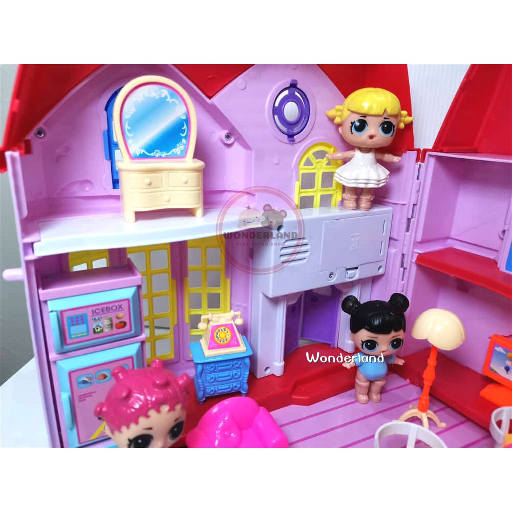 lol baby doll house