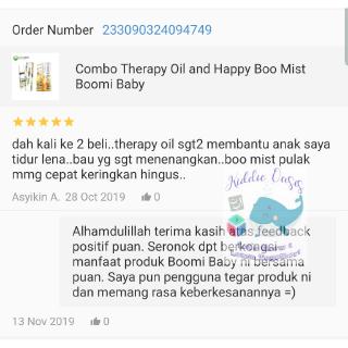 Set Nyah Batuk Selsema untuk Travel (Saiz 10ml)  Shopee 