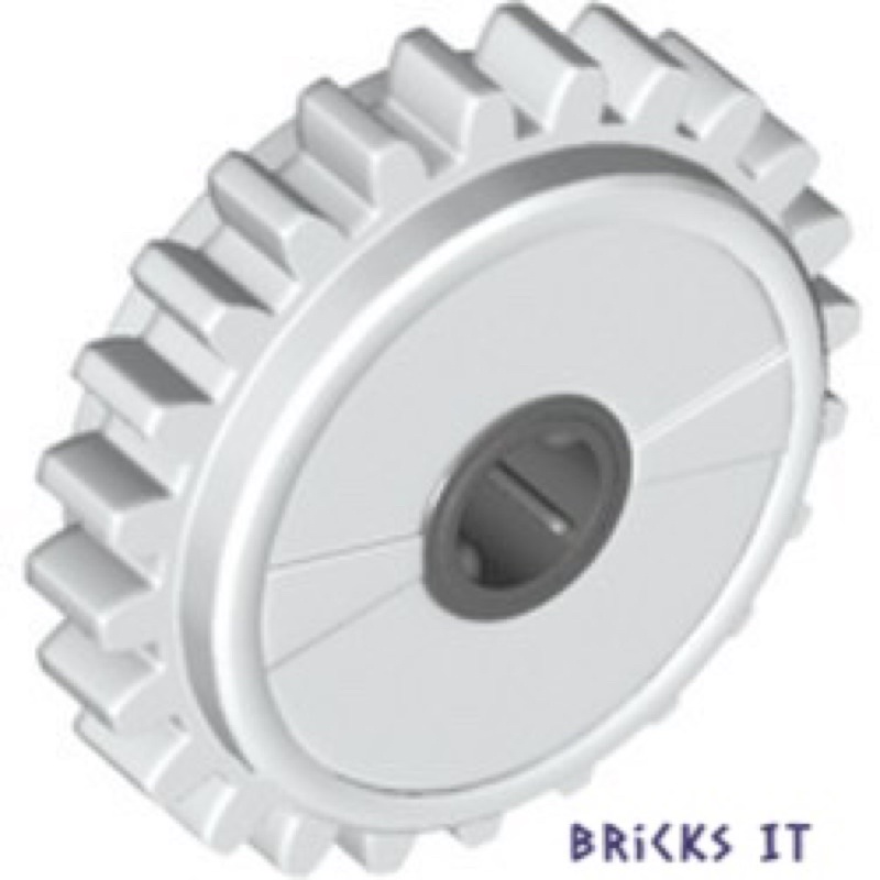 OEM 76244 Part (Lego Compatible) Technic Gear 24 Tooth Clutch