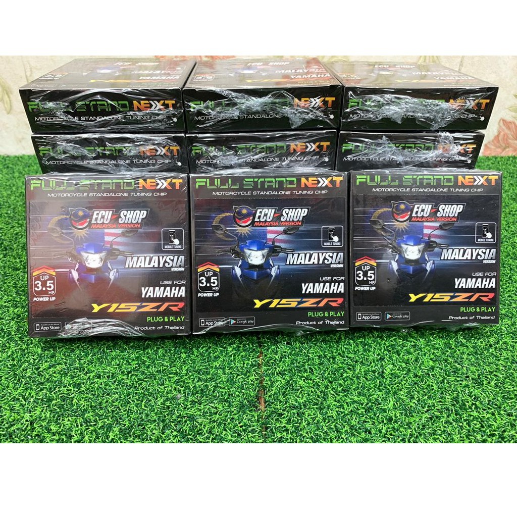 ECU SHOP FULL STAND NEXT MALAYSIA VERSION Y15ZR | Shopee Malaysia