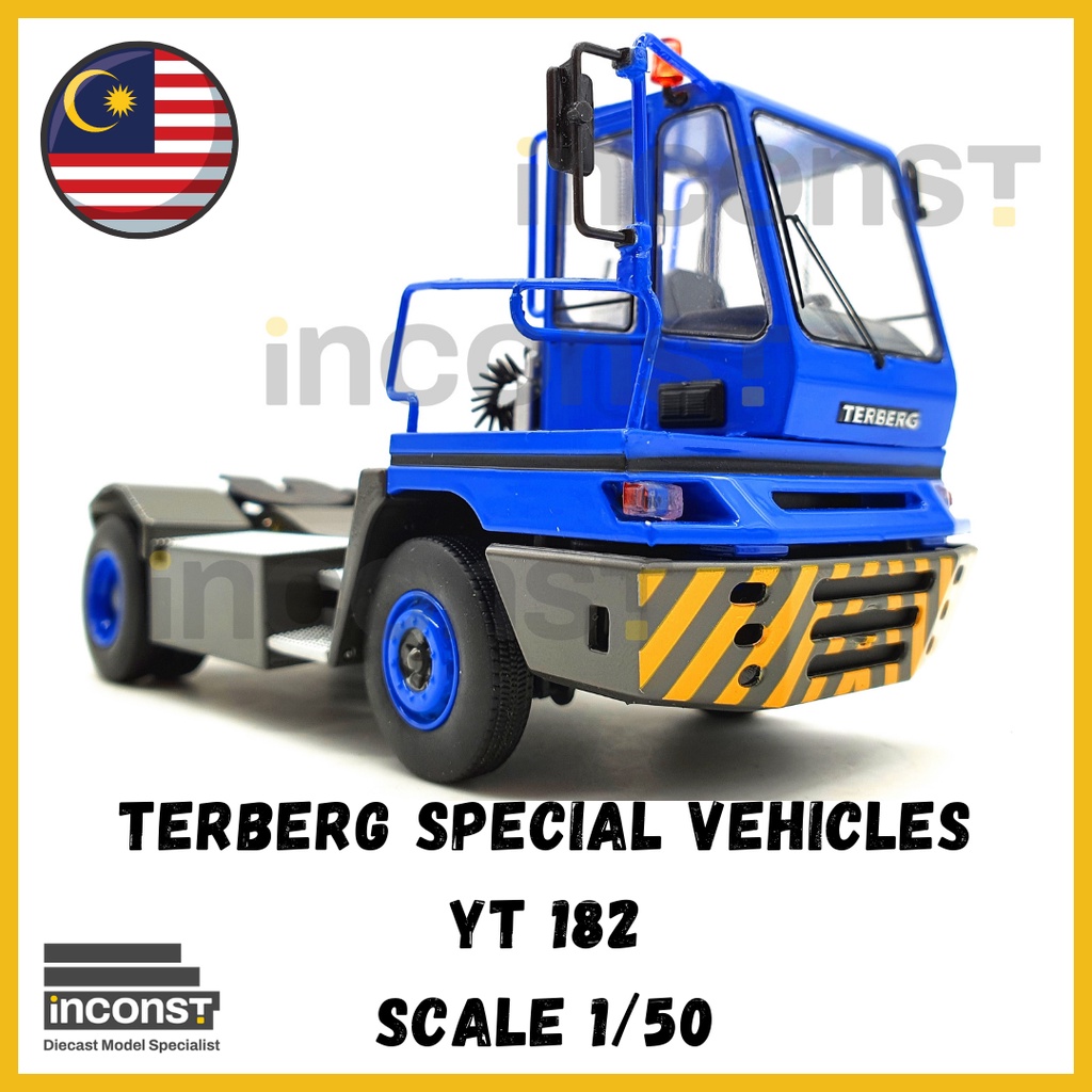 Terberg Special YT182 Truck Vehicles Unit Diecast Model Toys Car Collection 1:50 