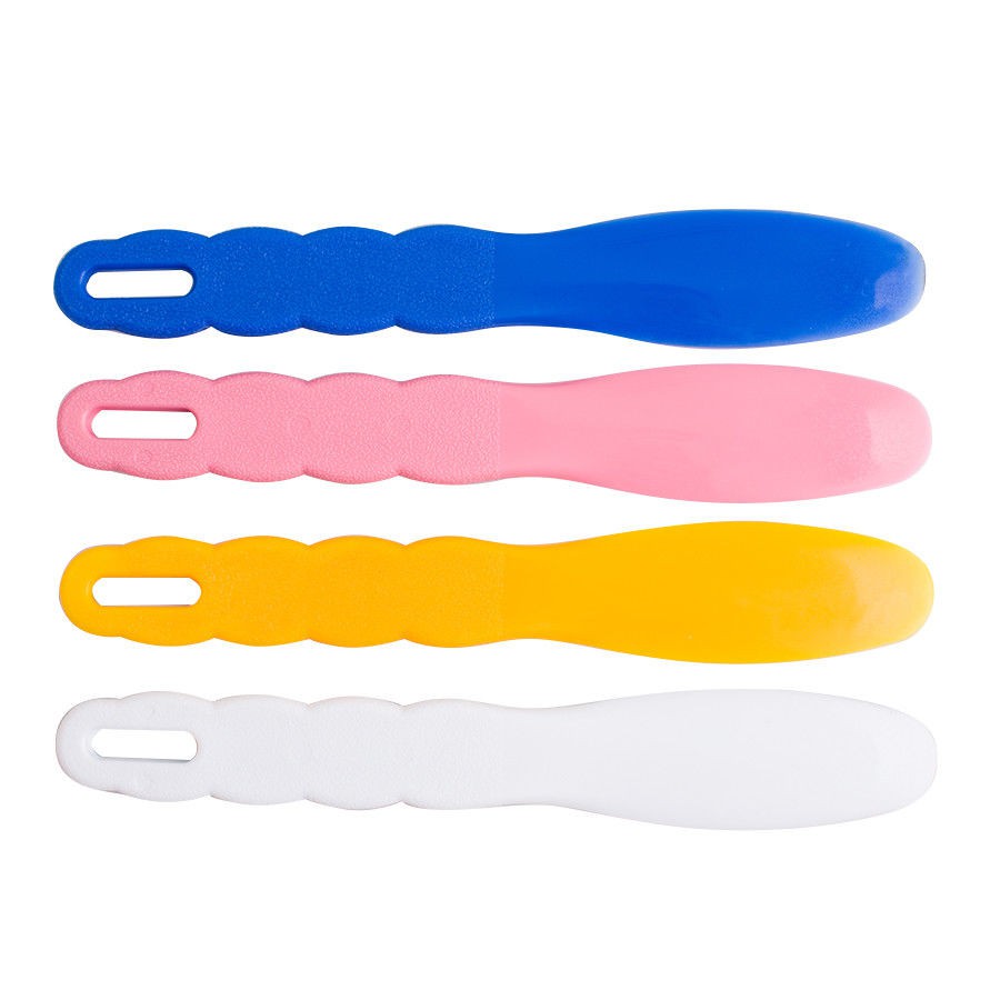 4pcs Material Alginate Assorted Dental Lab Plastic Mixing Spatula For ...