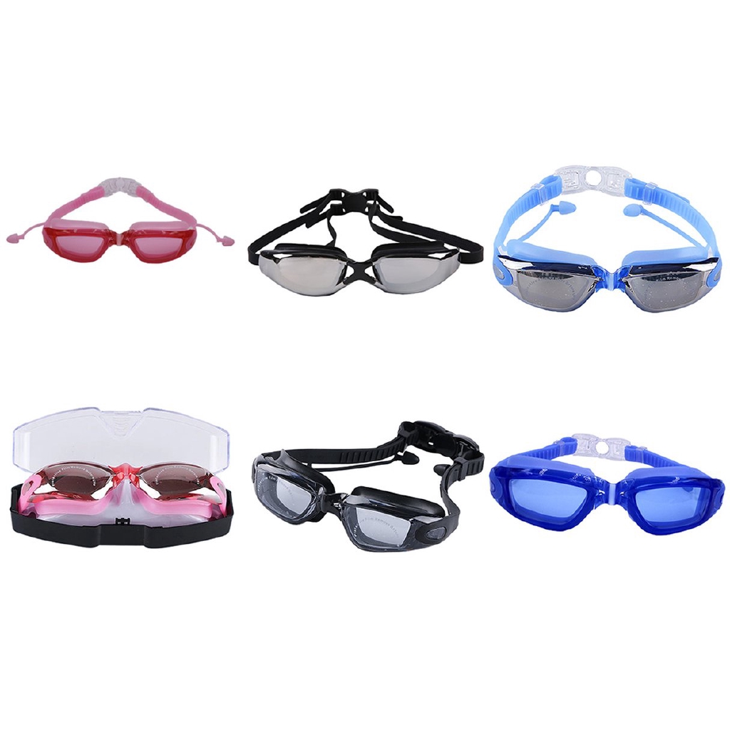 silicone swim goggles