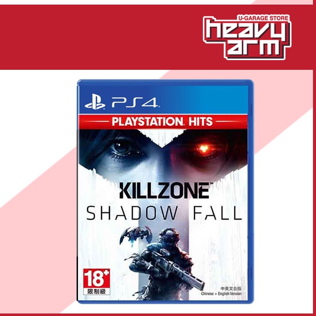 Ps4 Killzone Shadow Fall English Chinese 殺戮地帶 闇影墮落 Shopee Malaysia