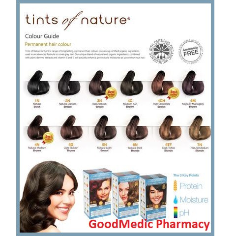 Tints of Nature Hair Color - Permanent 