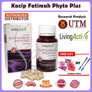 EKF Kacip Fatimah Phytoplus Living Active UTM | Shopee ...