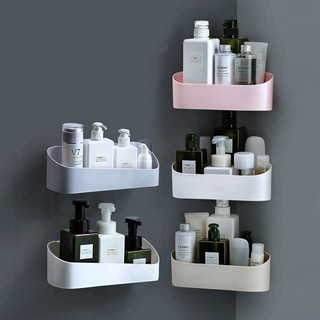 Bathroom Shelf Kitchen Storage Wall Mounted Holder Bathroom Wall