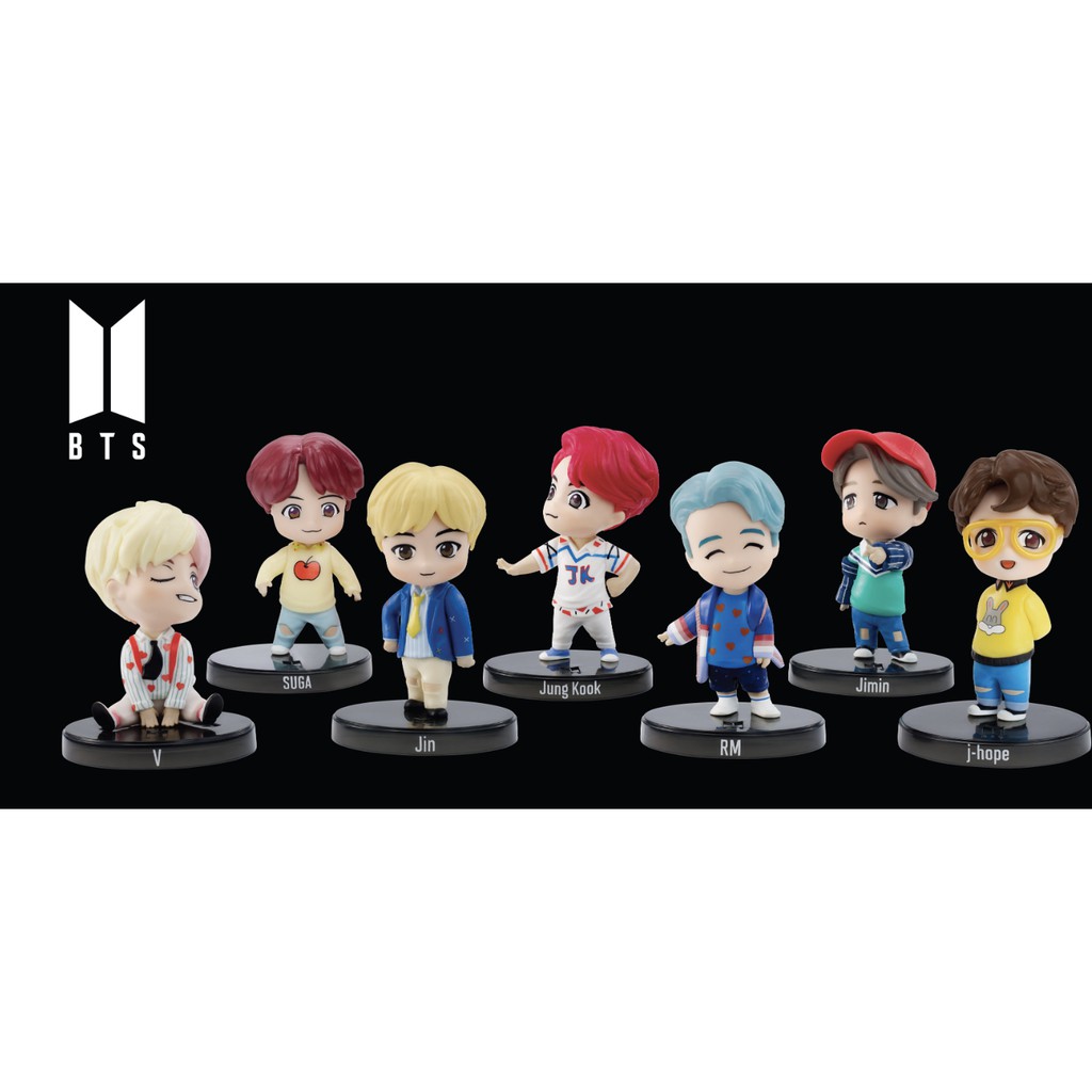 bts figures mattel