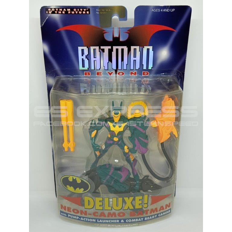 HASBRO DC COMICS BATMAN BEYOND DELUXE DX [NEON CAMO BATMAN] | Shopee  Malaysia