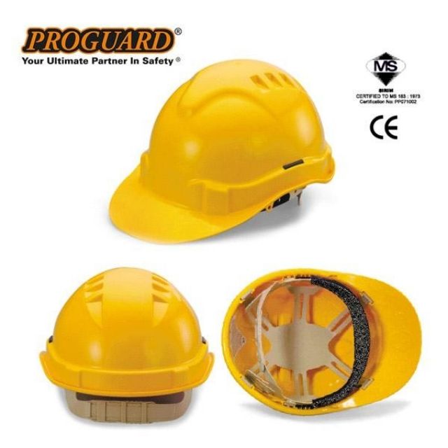 safety helmet lock