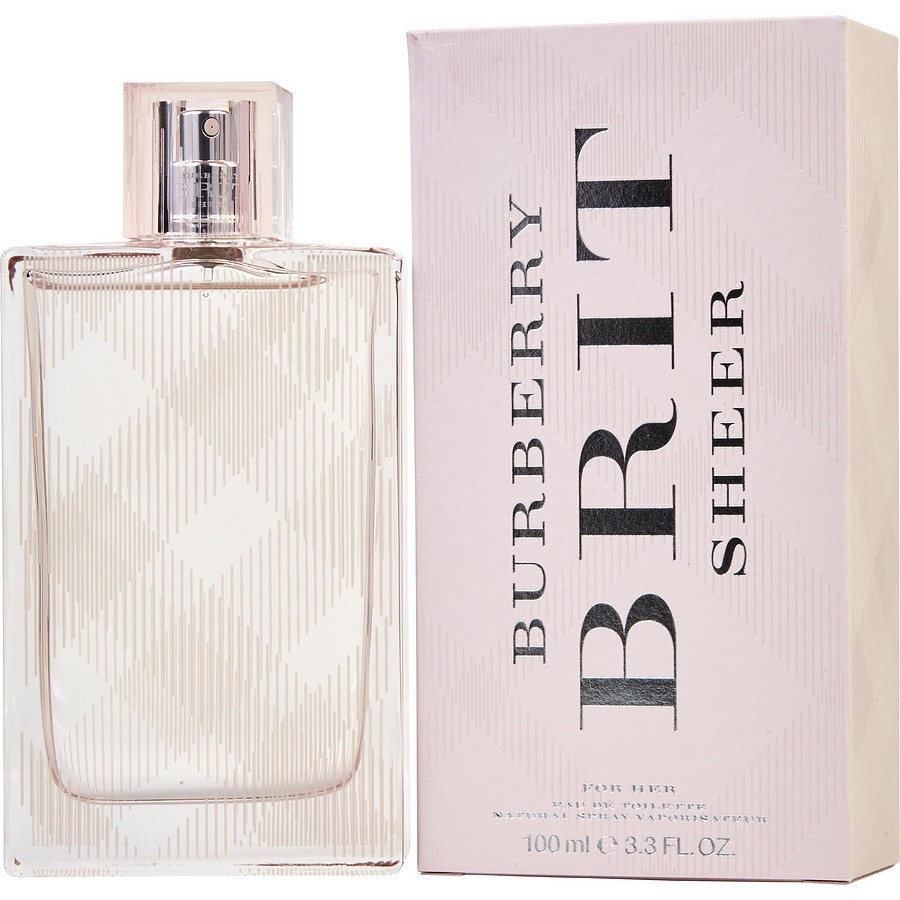 Burberry Brit Sheer women Eau De Toilette Spray 100ml (New Packaging) |  Shopee Malaysia