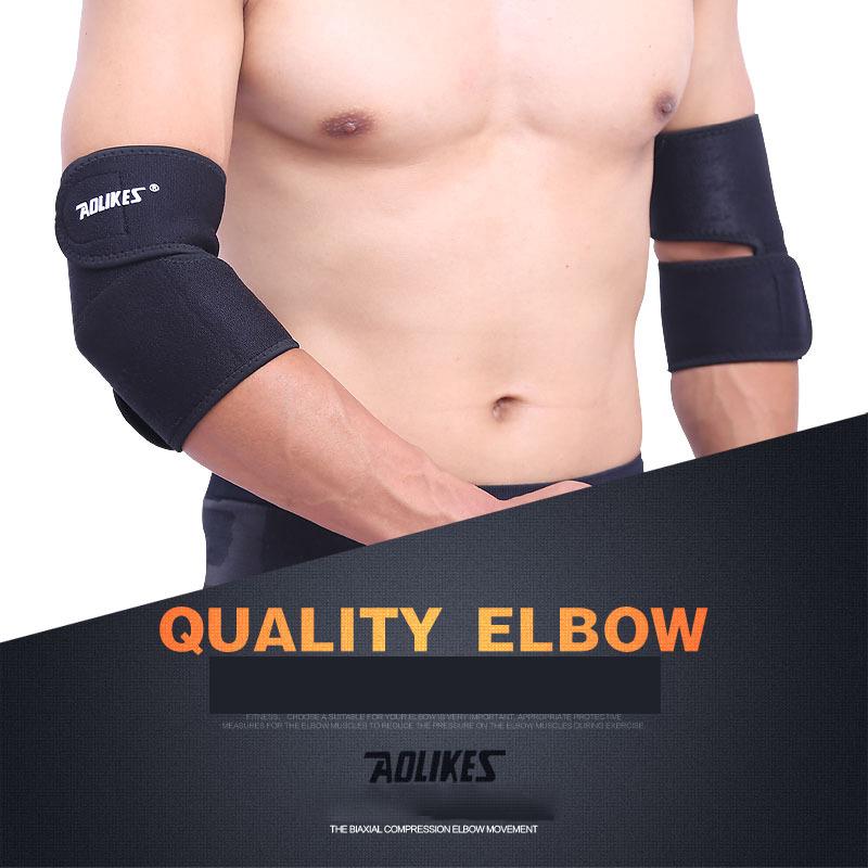 2pc Sports Elbow Protector Elbow Supporter ElbowPad Bracer Protective Wrap Shopee Malaysia