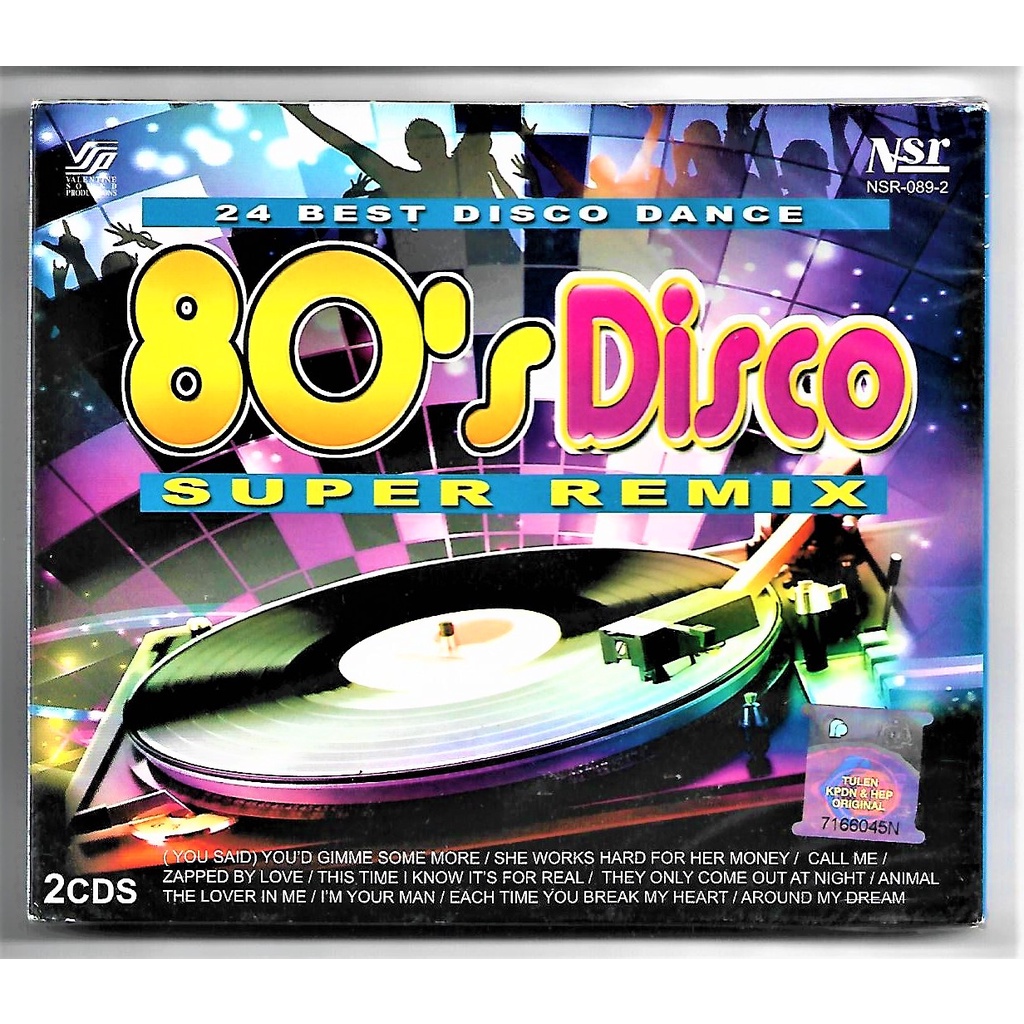 80-s-disco-super-remix-24-best-disco-dance-2-cd-shopee-malaysia