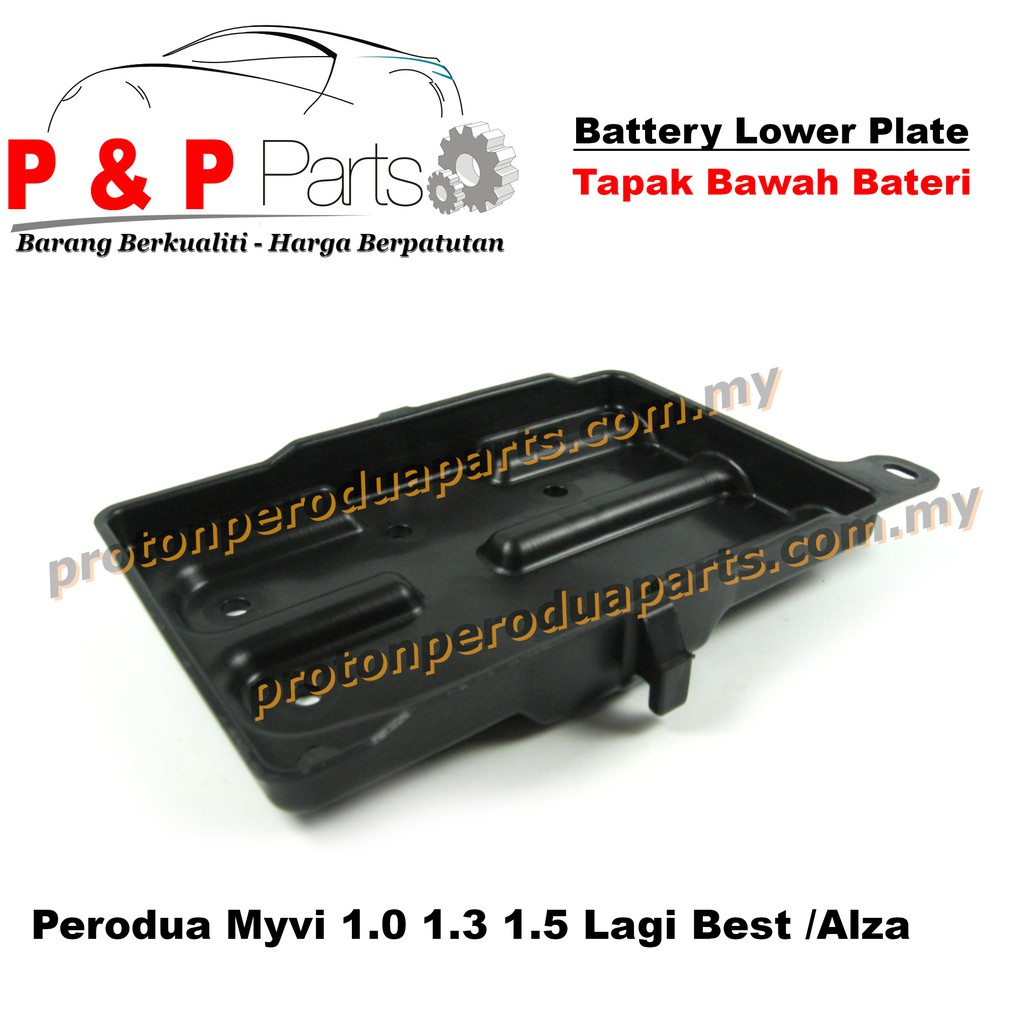 Battery Lower Plate Plastik Lapik Bateri For Perodua Myvi 1 0 1 3 1 5 Lagi Best Alza New Shopee Malaysia