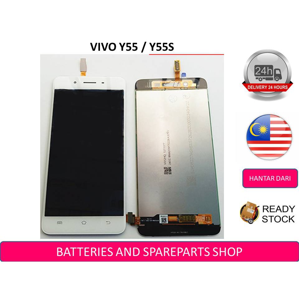 Bss Vivo Y55 Y55s Y55l 1610 Lcd Touch Screen Digitizer Sparepart Repair Shopee Malaysia