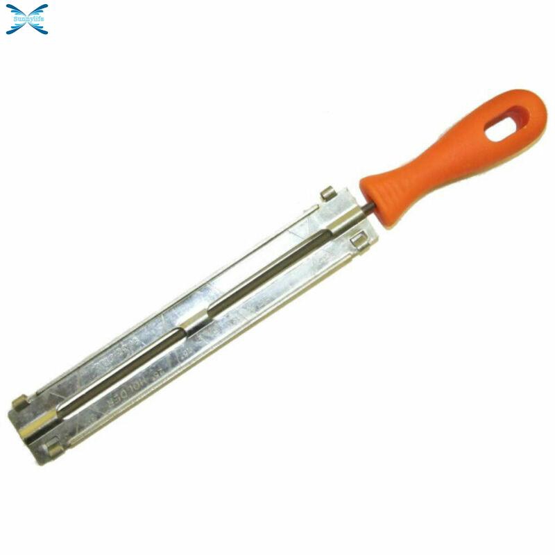 4.8mm Sharpening Tool Stones Details about   10pcs Chainsaw Chain Sharpening Kit 3/16 