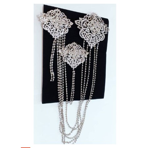 Dokoh Rantai Pengantin Lelaki Wedding Accessories Kerongsang Rantai Kahwin T5 Shopee Malaysia