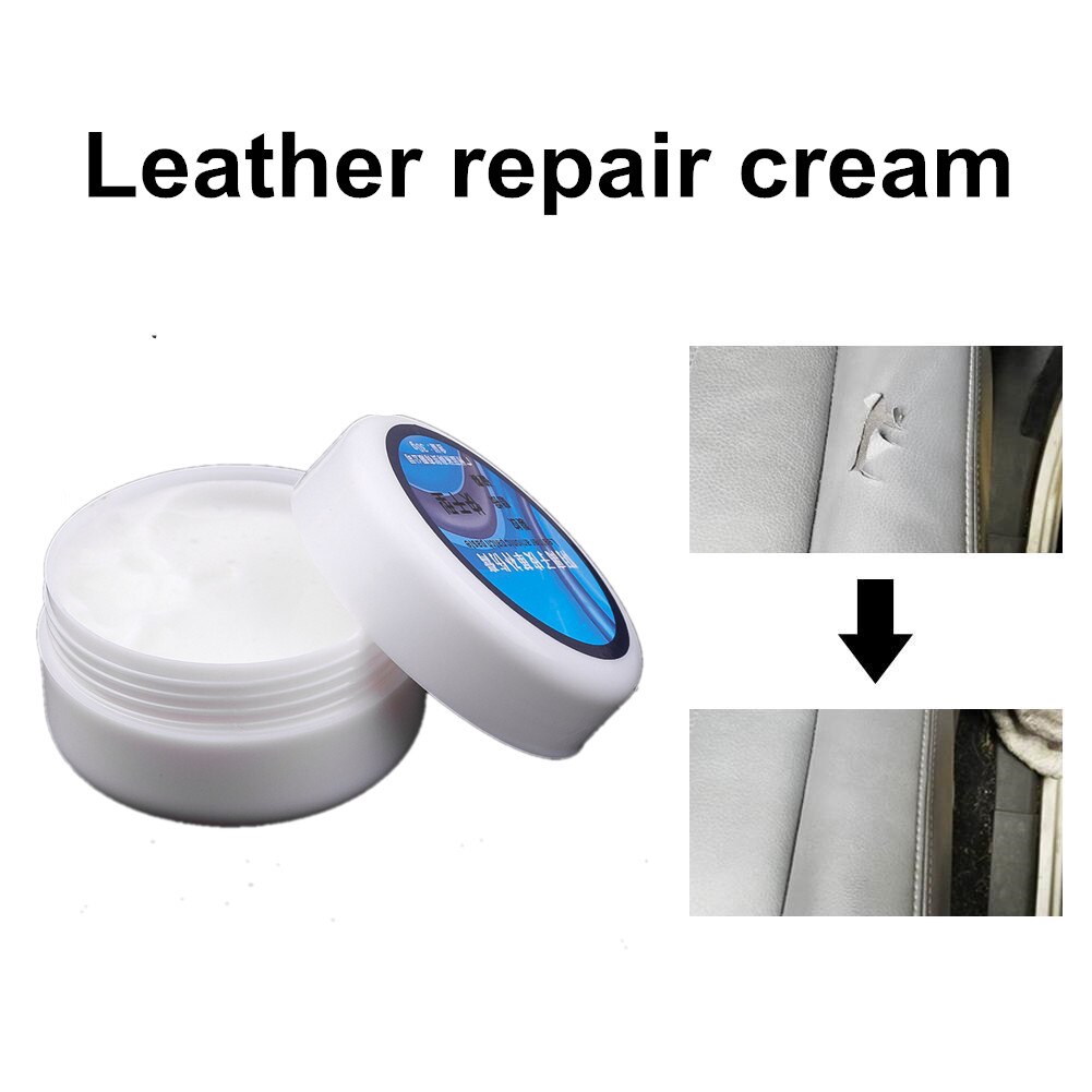 Car Leather Repair Cream for Crack Restoration Cream for Balm Paste Car