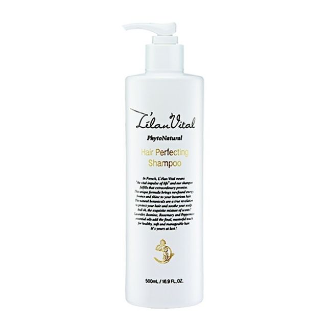 L Elan Vital Phytonatural Hair Perfecting Shampoo 500ml Suitable