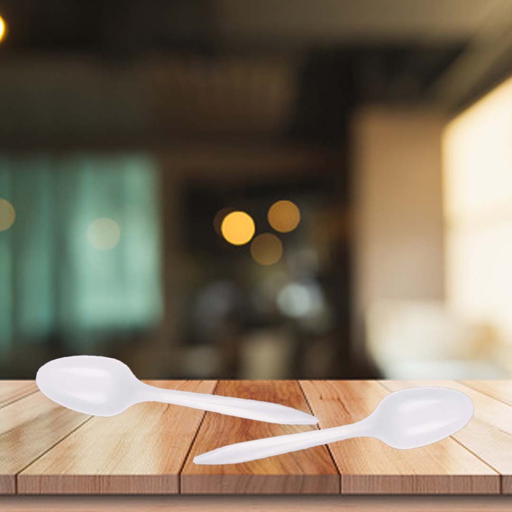 Plastic Teaspoon (5inch) Shopee Malaysia