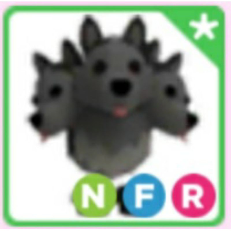 1 Roblox Adopt Me Legendary Pet Neon Fly Ride Nfr Cerberus Shopee Malaysia - neon legendary pets roblox adopt me pets pictures