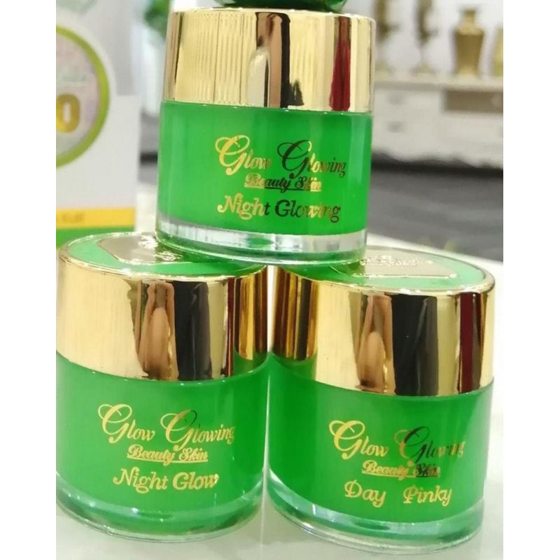 day cream glow glowing