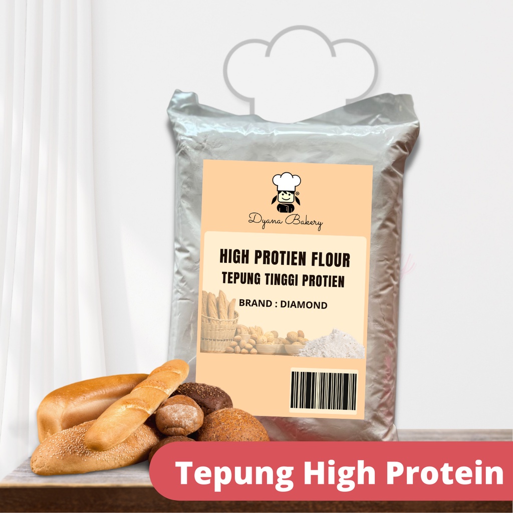 Tepung Roti Di Pasaran Di Malaysia