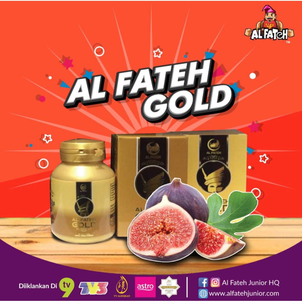 Original Al Fateh Gold New Packaging Al Fateh Alami Shopee Malaysia