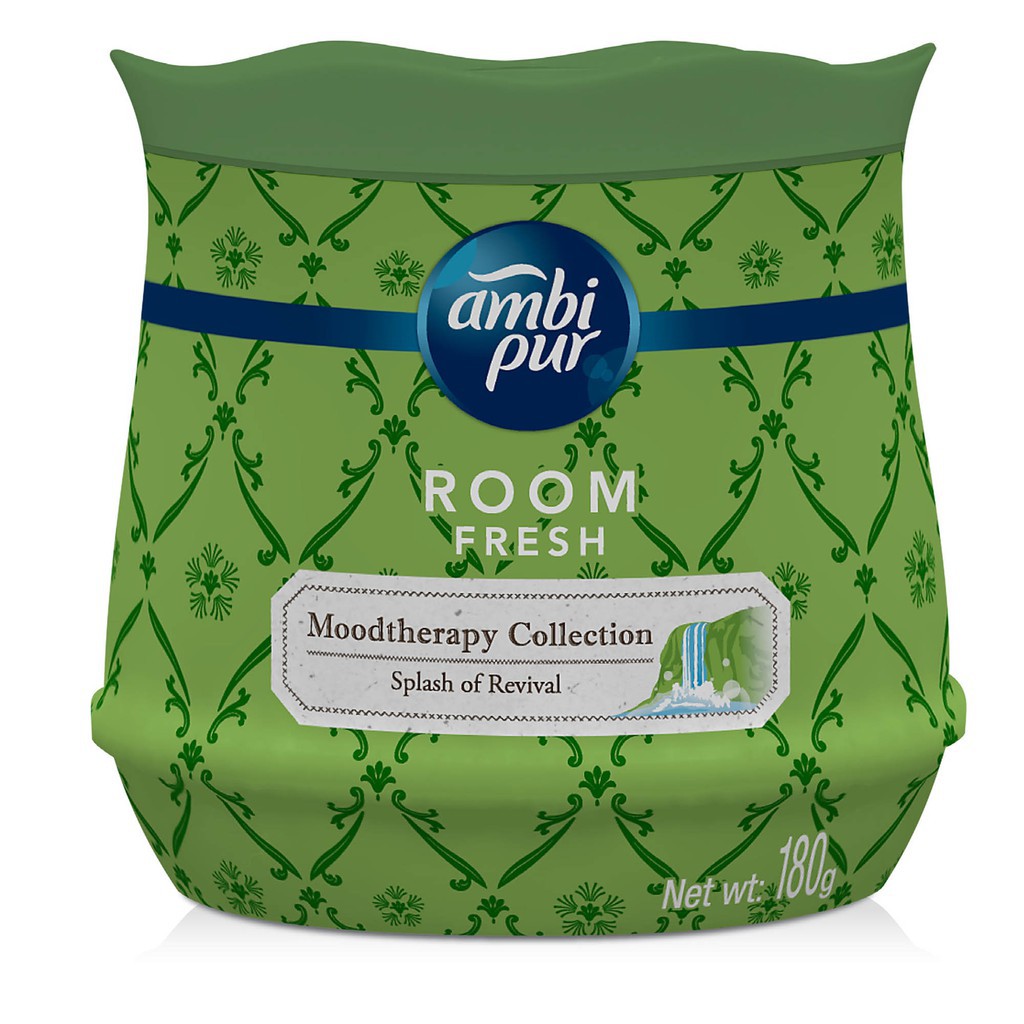 Ambi Pur Room Fresh Air Refreshing Gel Moodtherapy Collection ...