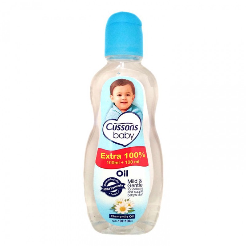 cussons baby oil