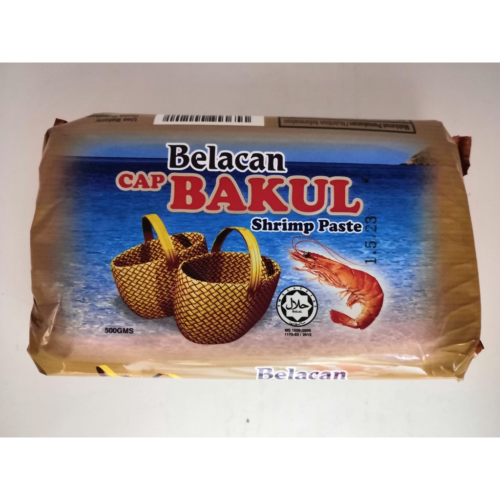 CAP BAKUL SHRIMP PASTE/ BELACAN 500G Shopee Malaysia
