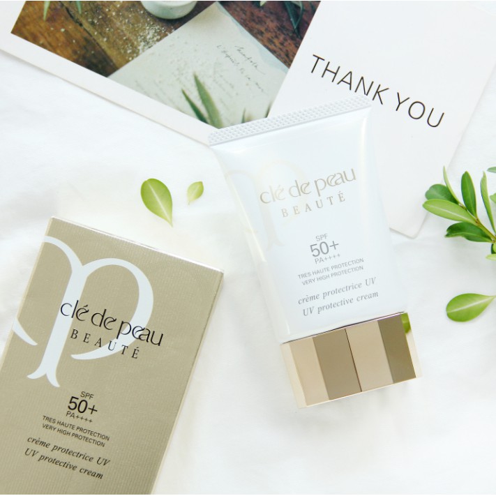 Káº¿t quáº£ hÃ¬nh áº£nh cho UV Protective Cream SPF 50+ Cle De Peau