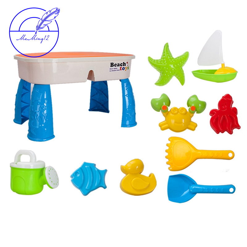 sand and water table toys