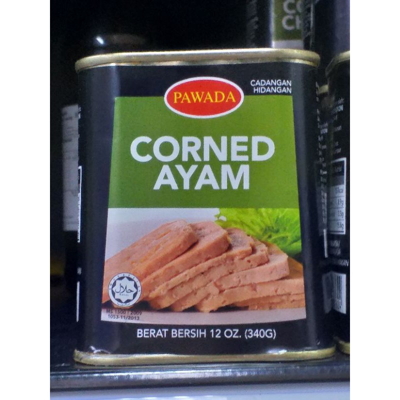 Corned Chicken Ayam Jagung Pawada 150-340gm | Shopee Malaysia