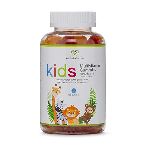 Amanah Children’s Multivitamin Gummy - 120 Count - Halal Vitamins 100% original from USA