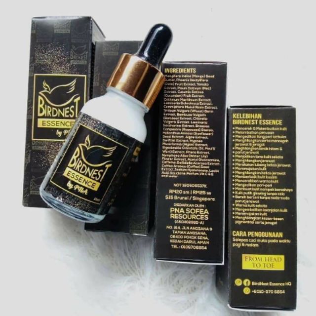 BirdNest ESSENCE 🔥BirdNest Essence original 100 dari Bird Nest Essence