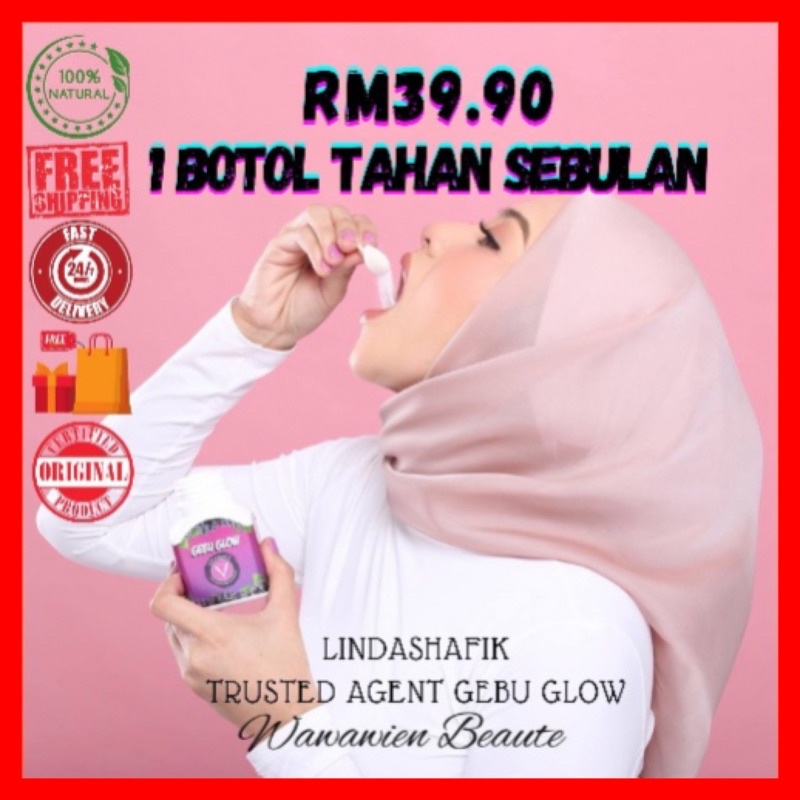 Membeli Gebu Glow By Wawawien Fast Shiping Free Gift Dengan Harga Istimewa Rm 39 90 Mem Beli Murah