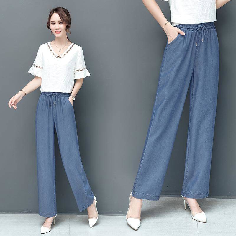 womens wide leg casual pants