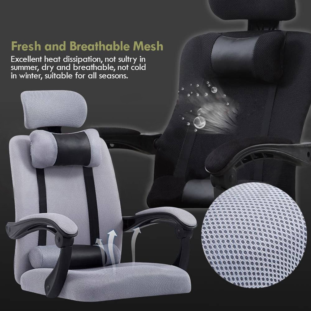 FINSSO : Remon 355 Ergonomic Designed High Backrest Swivel Mesh Office Chair Gaming Chair Computer Chair Office Kerusi