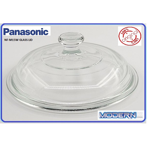 Original Panasonic Slow Cooker Glass Lid For NFM15W /NFN15GC Shopee Malaysia