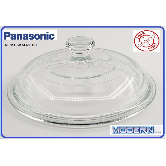 Original Panasonic Slow Cooker Glass Lid For NF-M15W /NF-N15GC