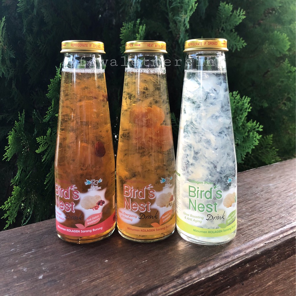 FG WALET BIRD'S NEST BY FOUZIAH GOUS (READY STOCK) Shopee Malaysia