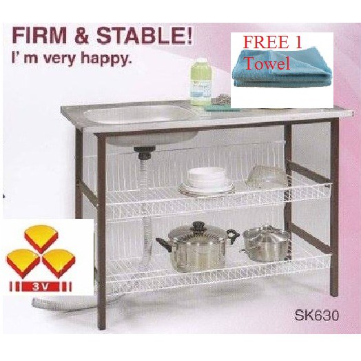 Multipurpose Sink Basin Rack Shopee Malaysia