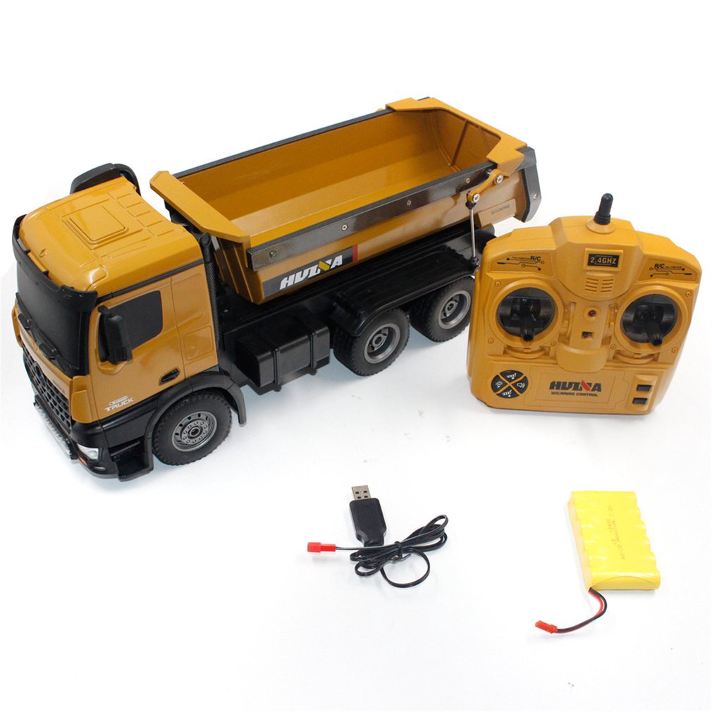 remote control dump truck