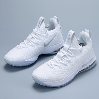 lebron shoes all white