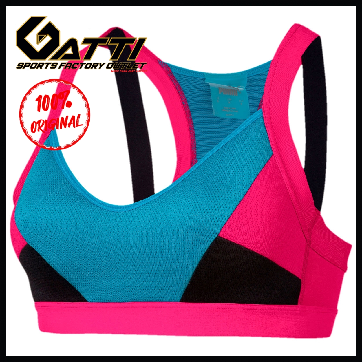 puma density bra