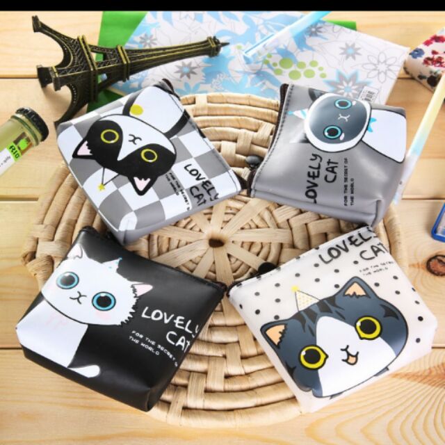 WATERPROOF KOREAN COIN PURSE (42342) Shopee Malaysia