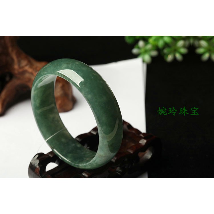 Natural Jade 11mm #5 70% Mega Sale Green Jade Jadeite Bracelet