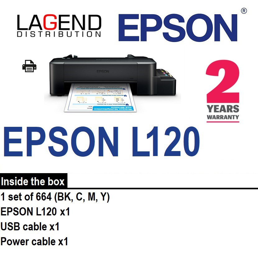 no black ink printing epson l120