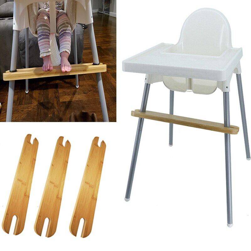 Malaysia Stock Fast Shipping Baby Footrest Natural Bamboo Baby